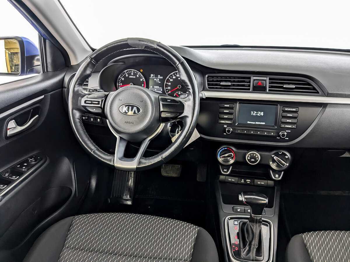 Купить Kia Rio, 2019, 183 739 км.. Фото: #22