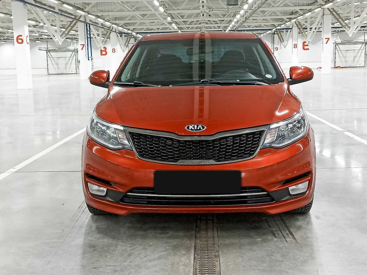 Купить Kia Rio, 2015, 143 735 км.. Фото: #1