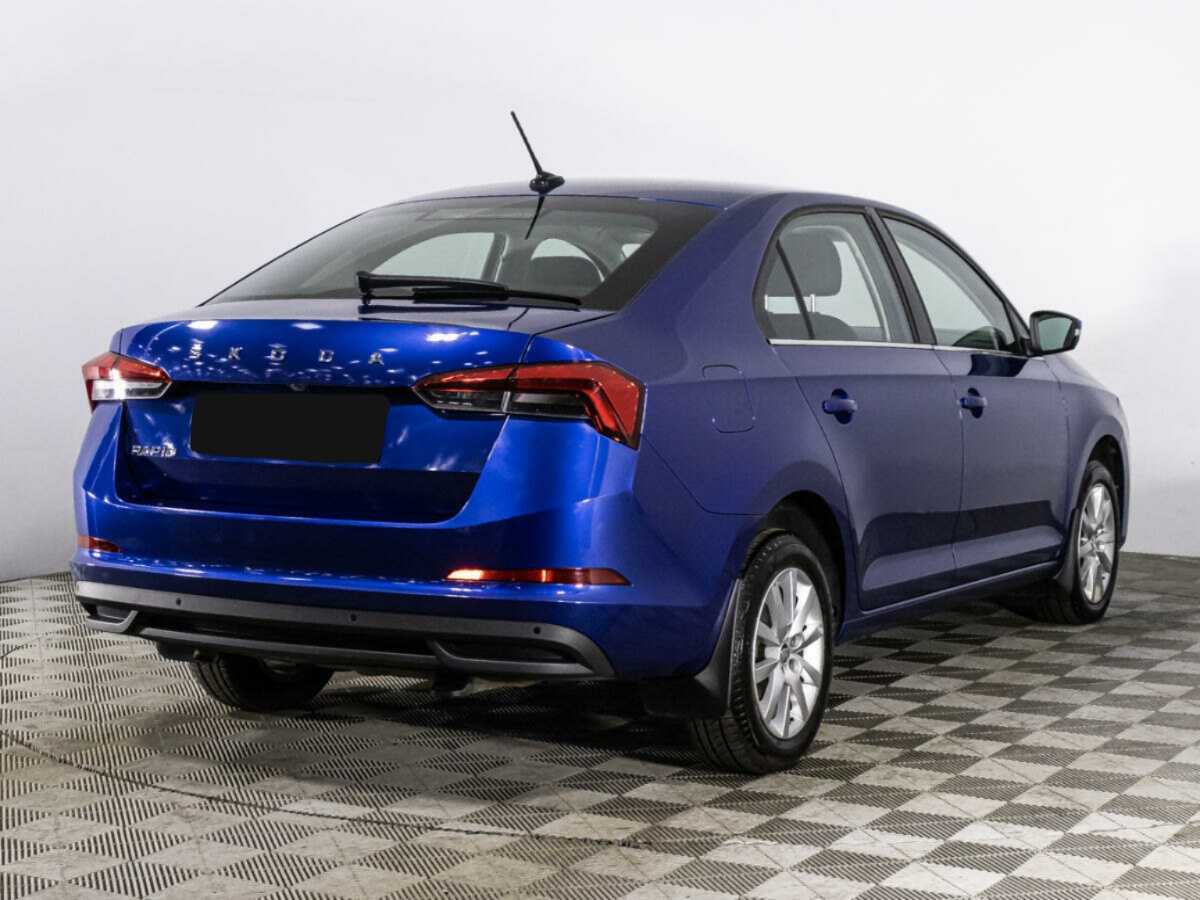 Купить Skoda Rapid, 2022, 10 834 км.. Фото: #4