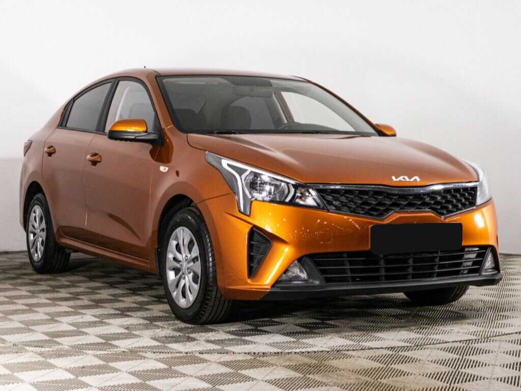 Купить Kia Rio, 2021, 30 581 км.. Фото: #2