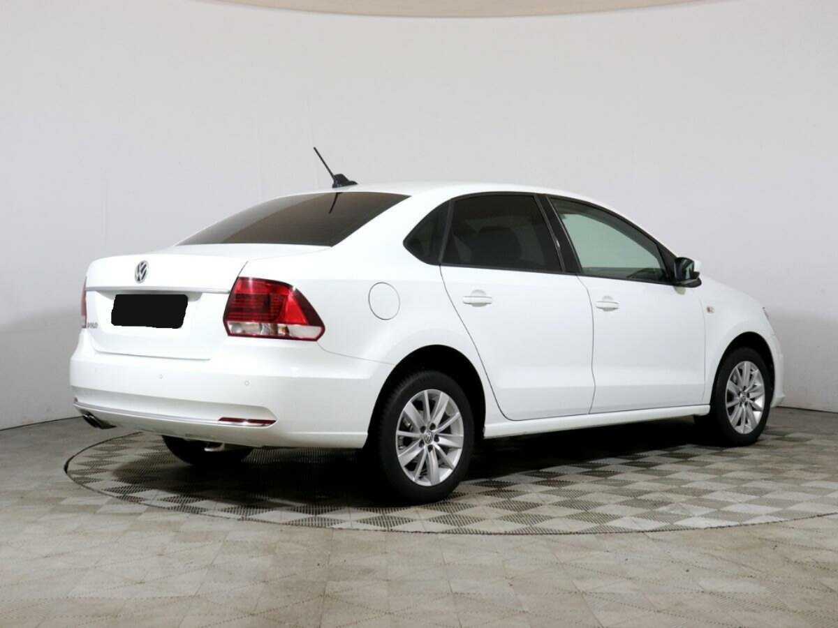 Купить Volkswagen Polo, 2017, 152 779 км.. Фото: #4