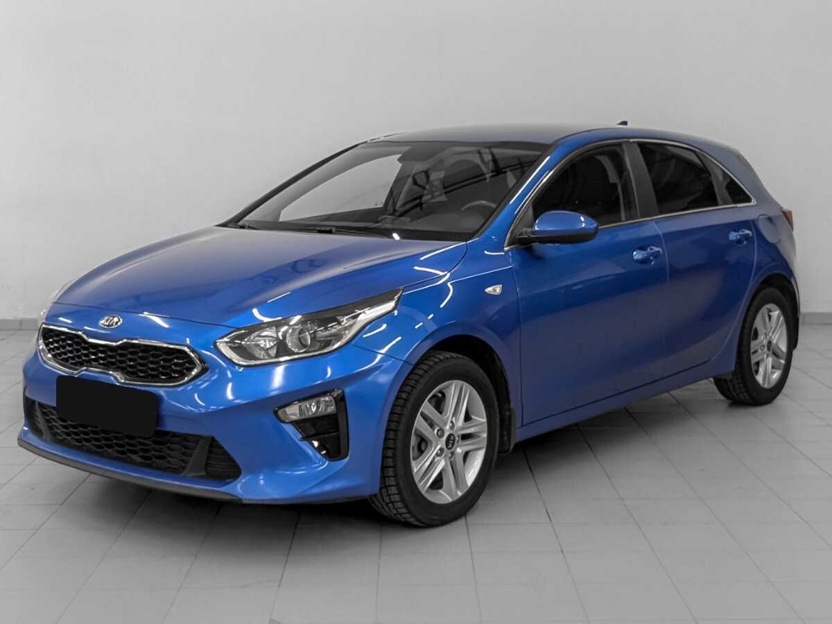 Купить Kia Ceed, 2019, 104 658 км.. Фото: #0