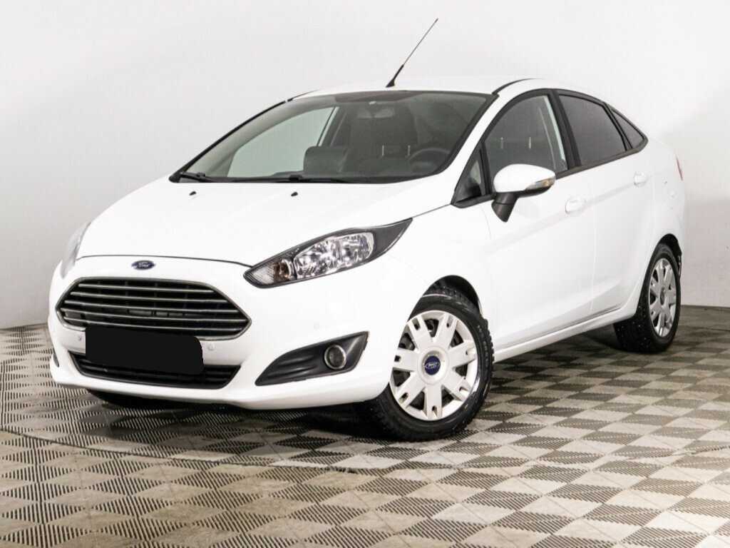 Купить Ford Fiesta, 2015, 67 443 км.. Фото: #0