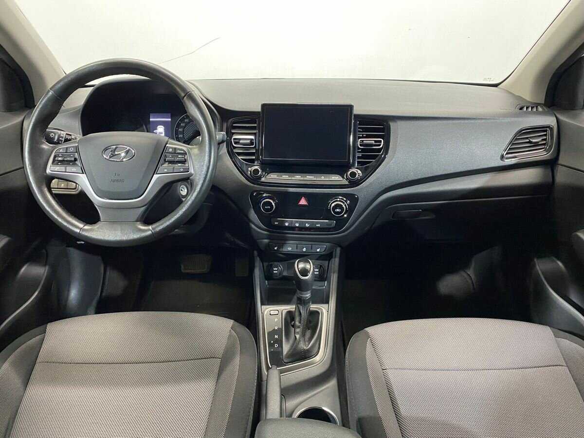 Купить Hyundai Solaris, 2020, 72 329 км.. Фото: #8