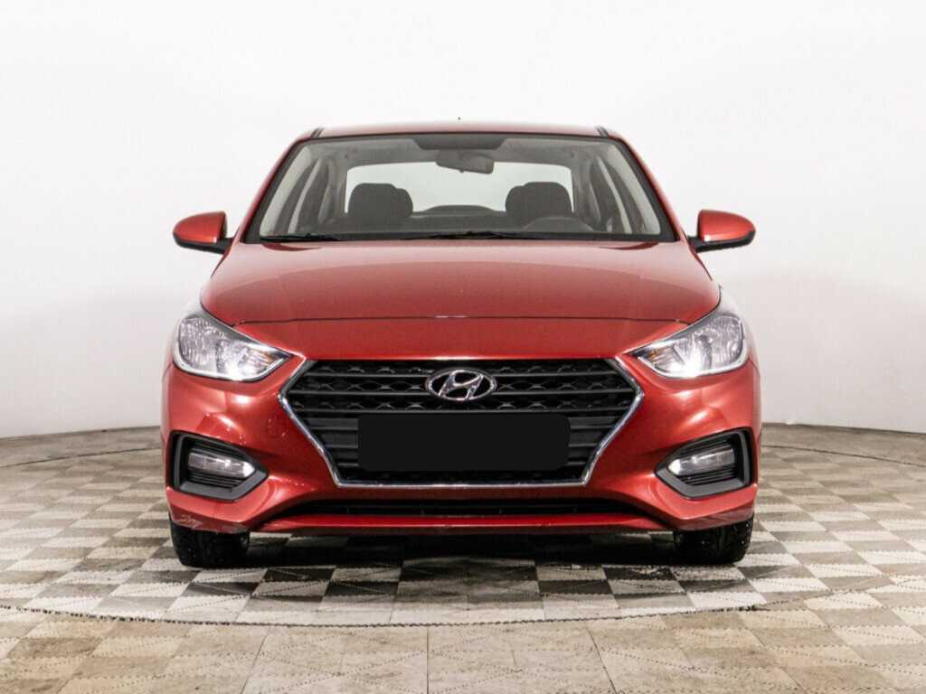 Купить Hyundai Solaris, 2019, 63 096 км.. Фото: #1