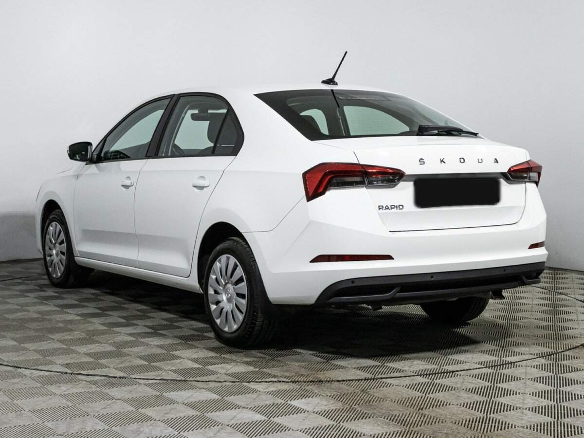 Купить Skoda Rapid, 2022, 25 080 км.. Фото: #6