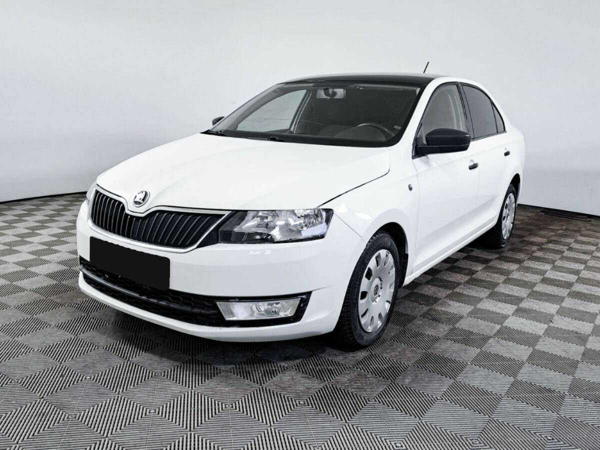 Купить Skoda Rapid, 2017, 210 000 км.. Посмотреть фото