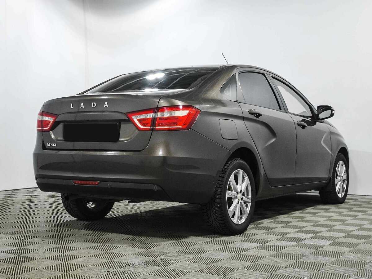 Купить Lada (ВАЗ) Vesta, 2019, 129 000 км.. Фото: #3