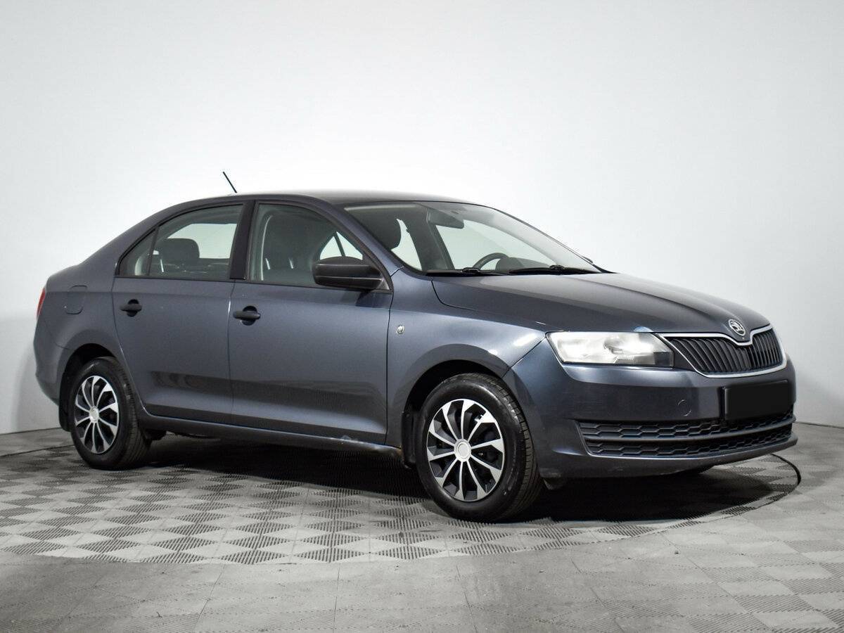 Купить Skoda Rapid, 2014, 157 399 км.. Фото: #2