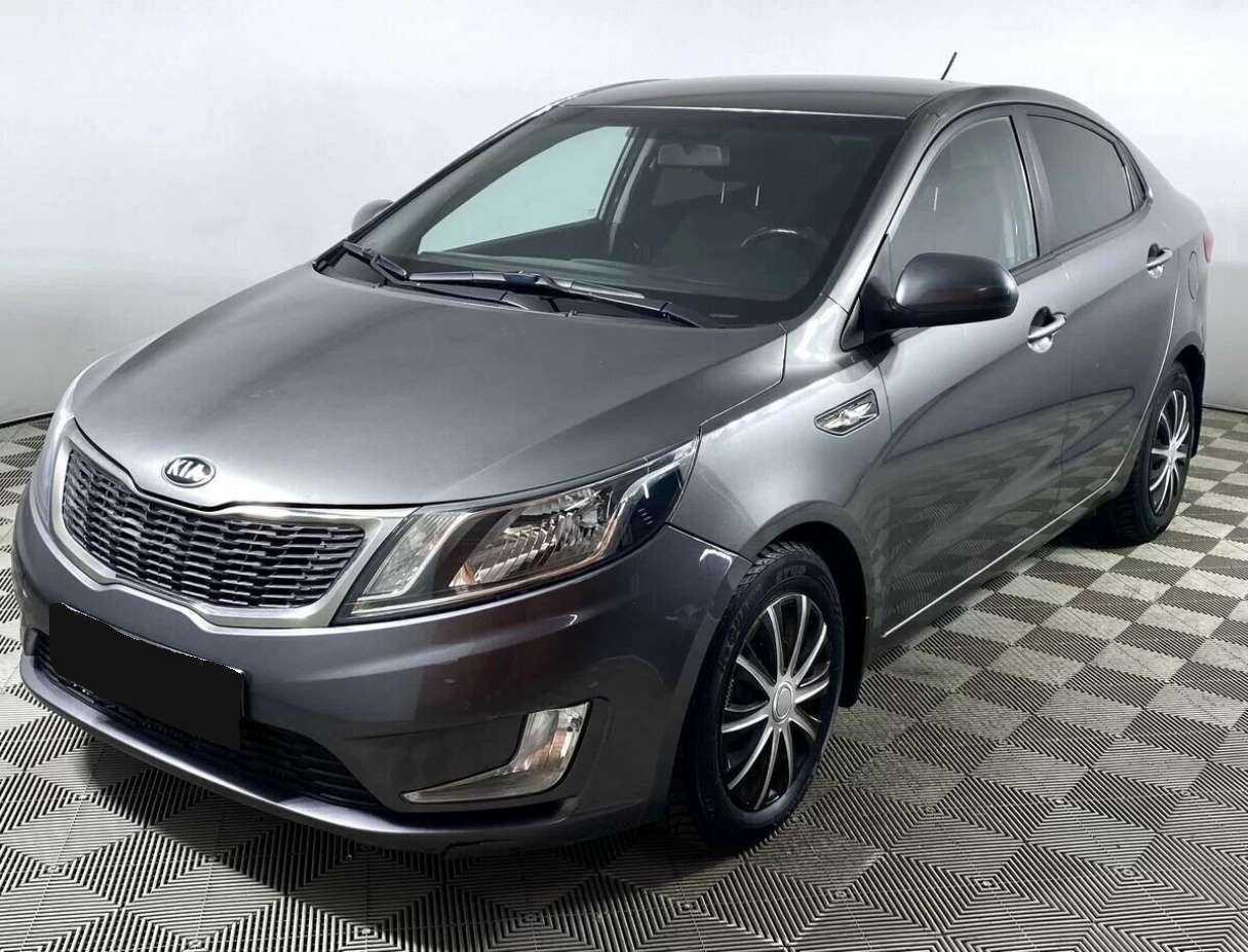 Купить Kia Rio, 2013, 119 299 км.. Фото: #0