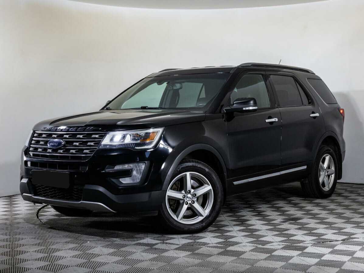 Купить Ford Explorer, 2016, 265 349 км.. Посмотреть фото