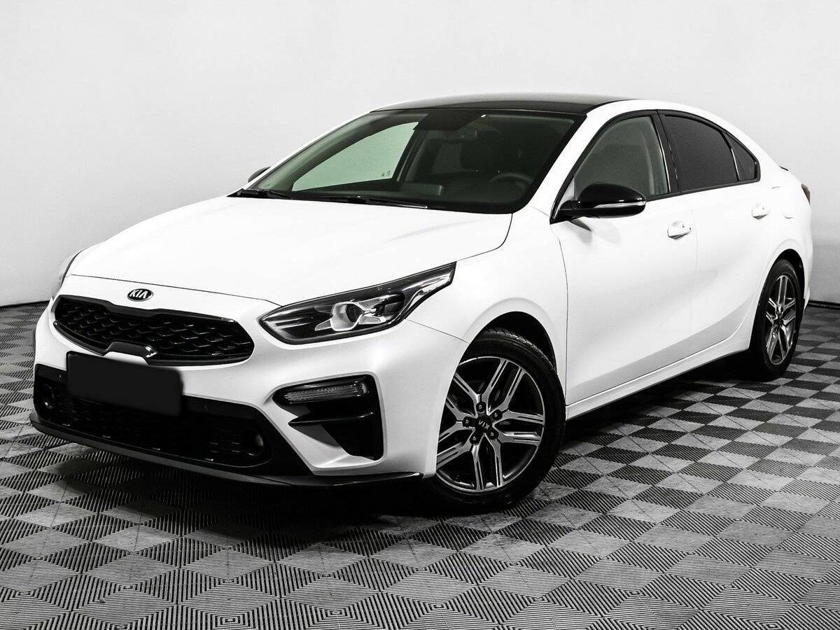 Купить Kia Cerato, 2018, 100 000 км.. Посмотреть фото