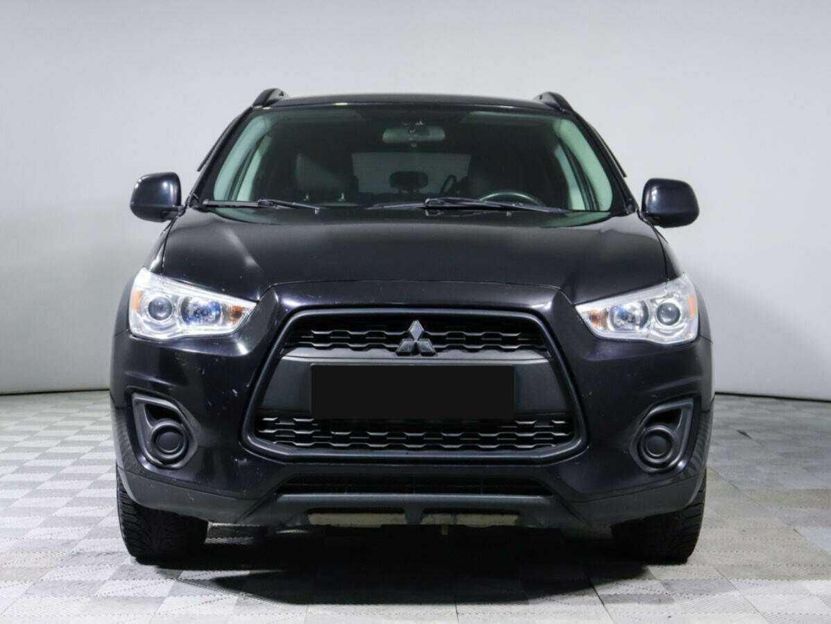 Купить Mitsubishi ASX, 2013, 96 813 км.. Фото: #1
