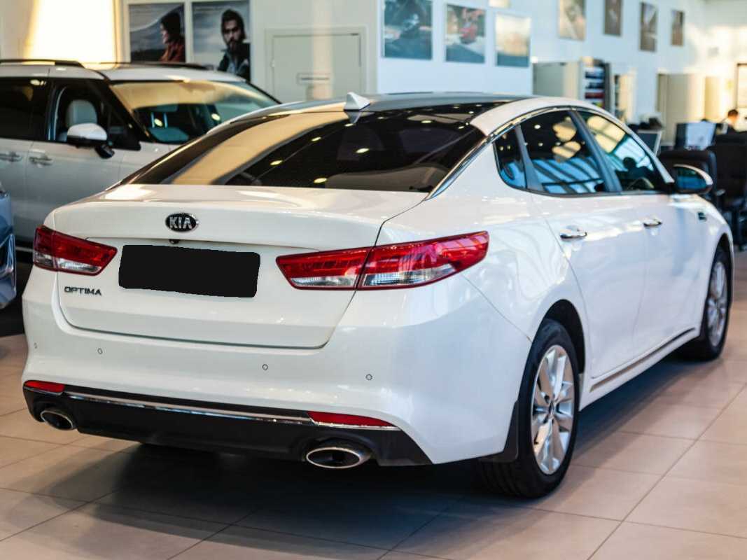 Купить Kia Optima, 2017, 207 150 км.. Фото: #2