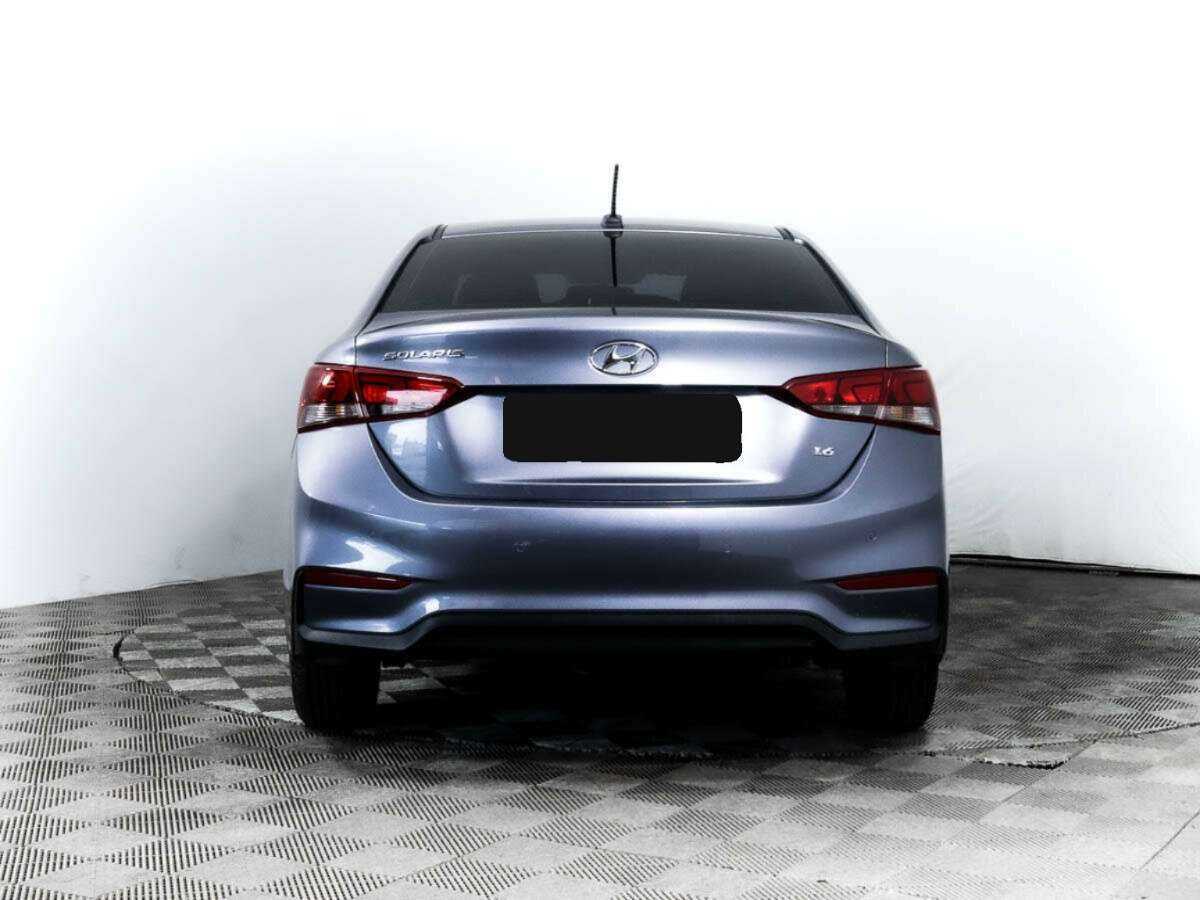 Купить Hyundai Solaris, 2017, 136 131 км.. Фото: #3