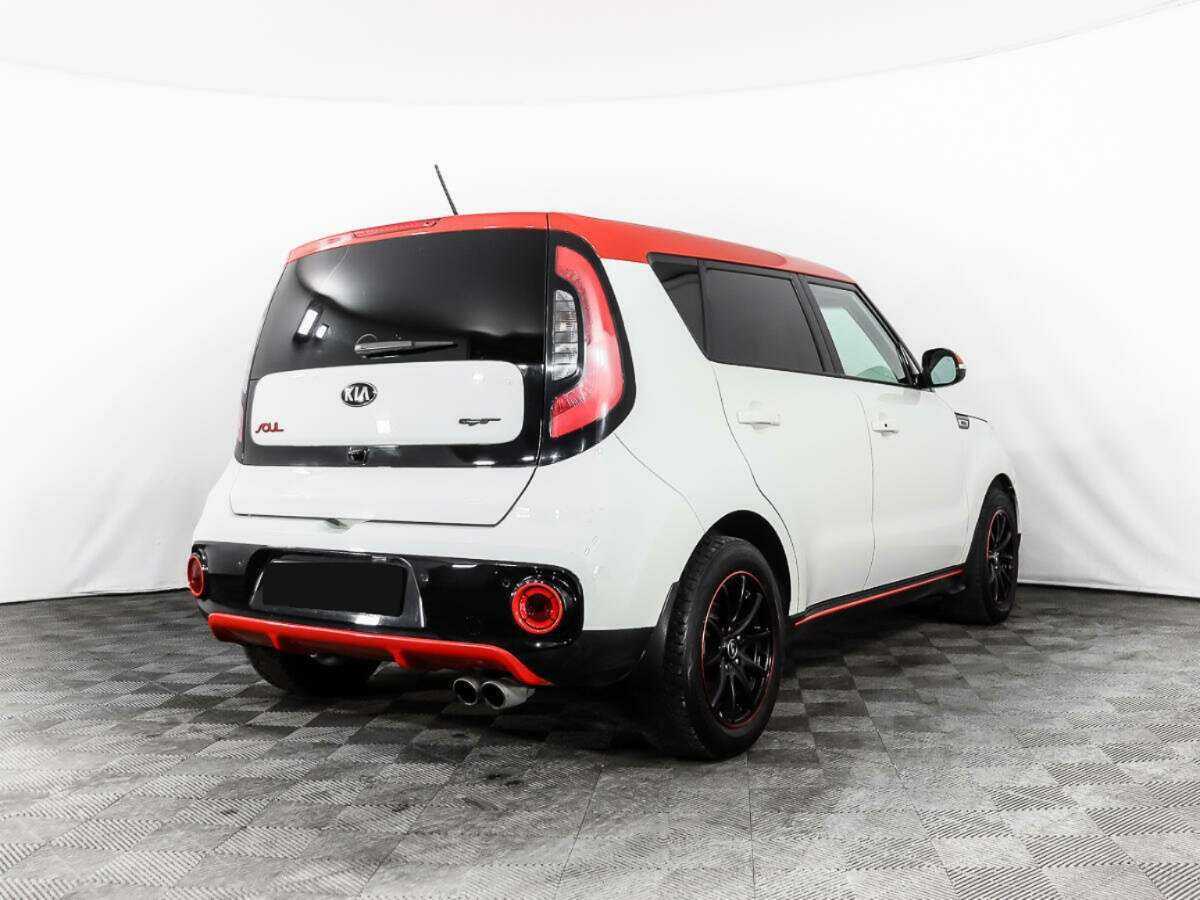 Купить Kia Soul, 2016, 112 793 км.. Фото: #3