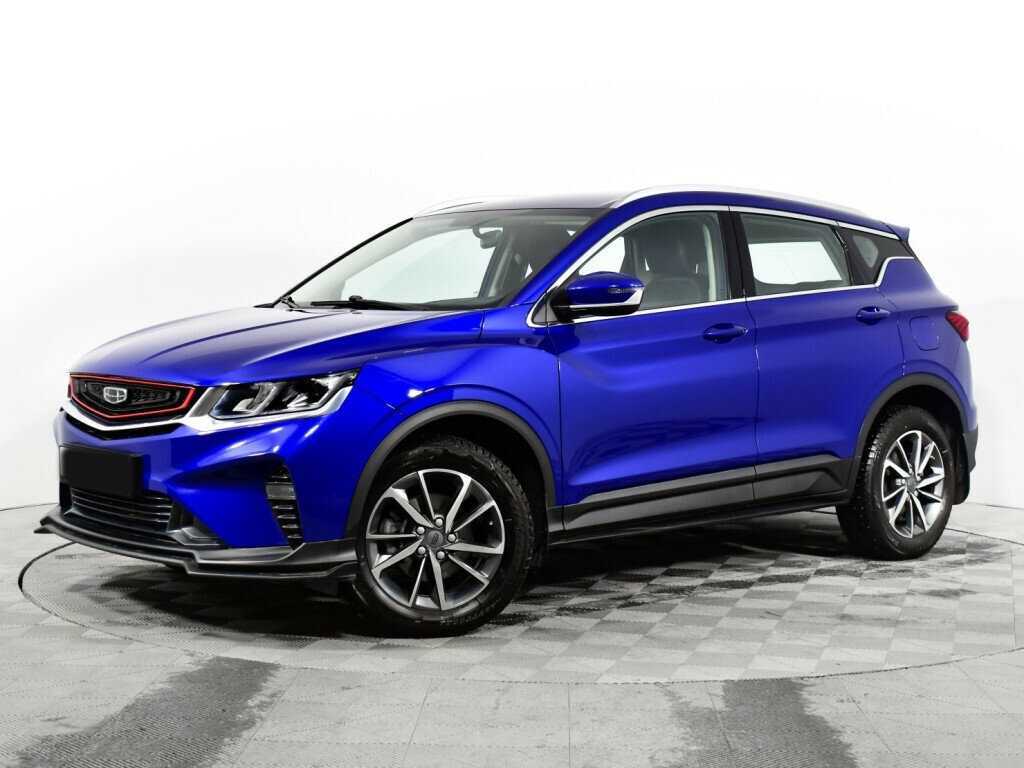 Купить Geely Coolray, 2022, 34 455 км.. Посмотреть фото