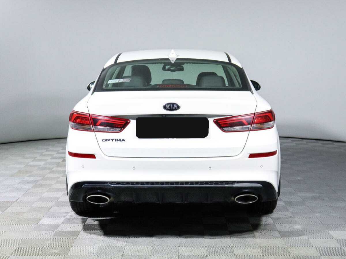 Купить Kia Optima, 2018, 298 890 км.. Фото: #5