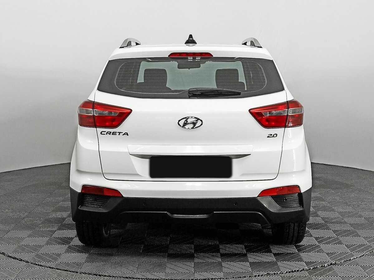 Купить Hyundai Creta, 2017, 55 820 км.. Фото: #4