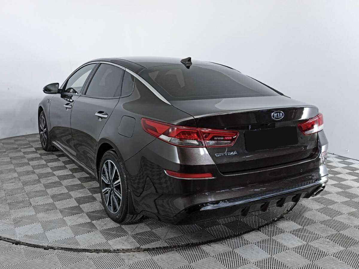 Купить Kia Optima, 2018, 107 302 км.. Фото: #6
