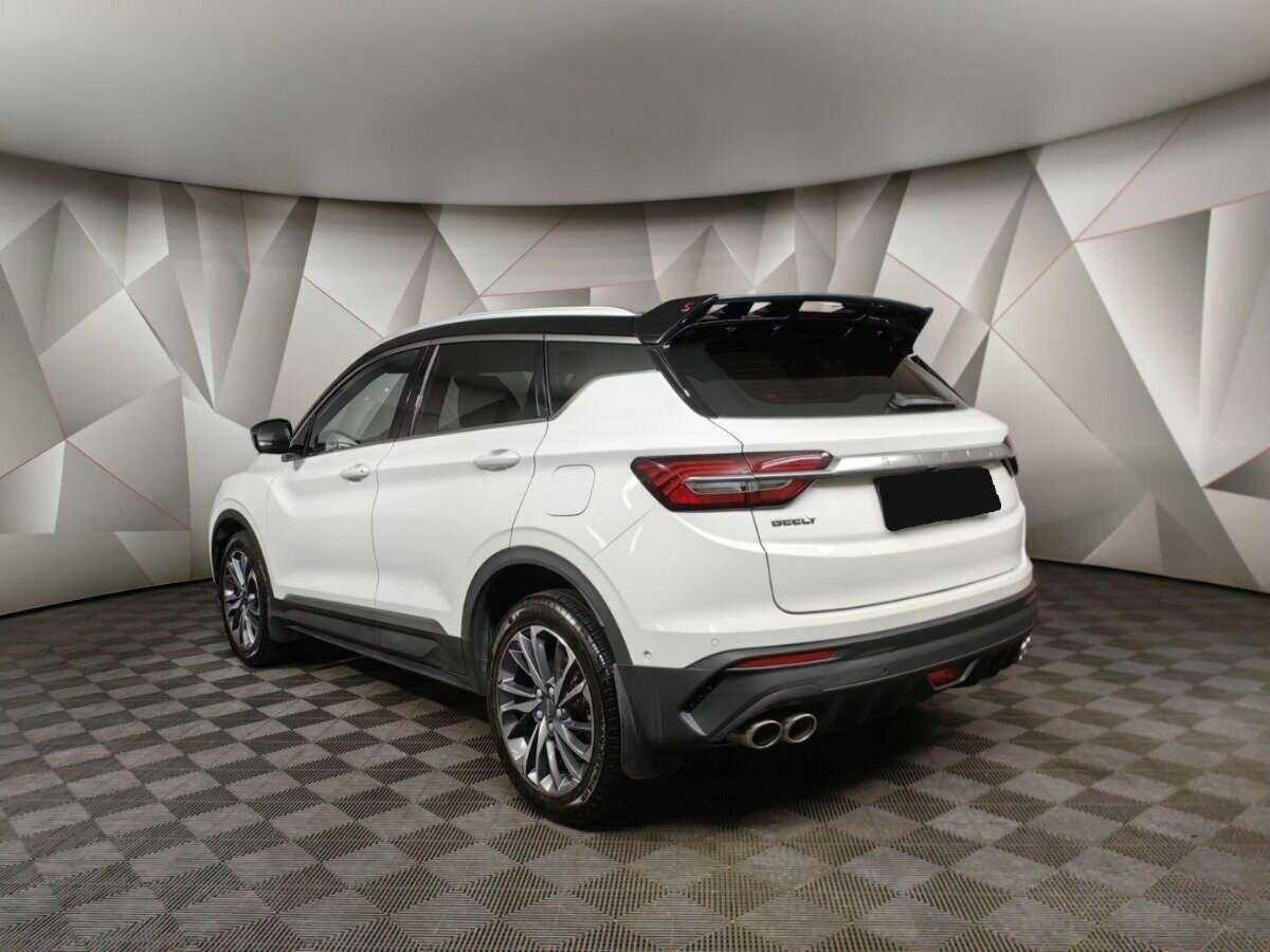 Купить Geely Coolray, 2020, 64 336 км.. Фото: #3