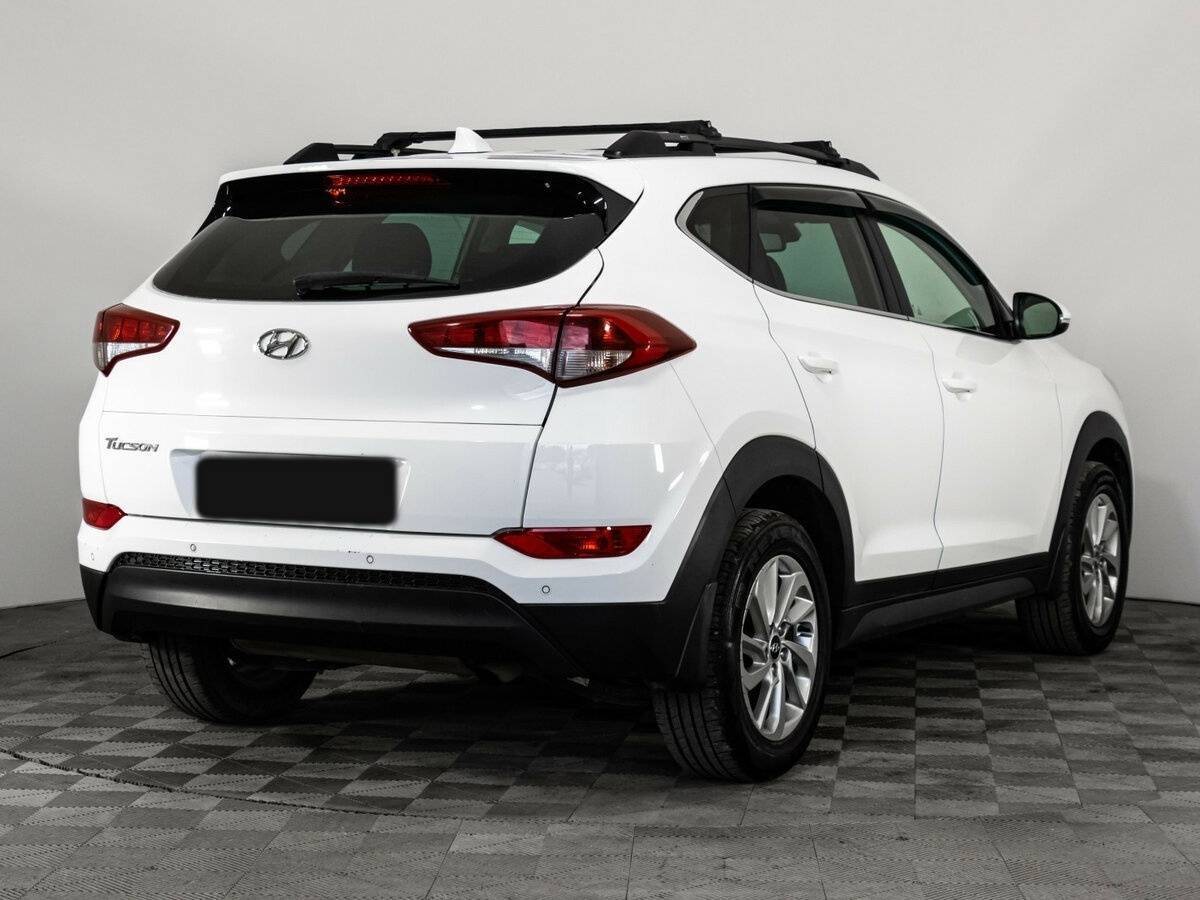 Купить Hyundai Tucson, 2017, 181 198 км.. Фото: #4