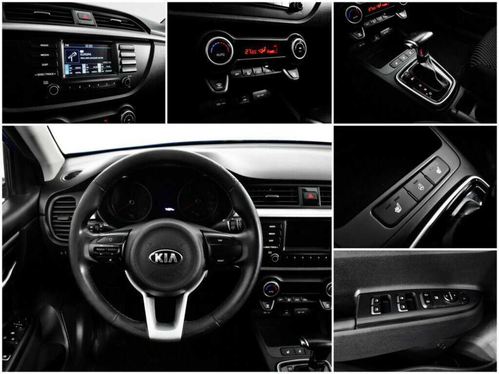 Купить Kia Rio, 2018, 74 223 км.. Фото: #12