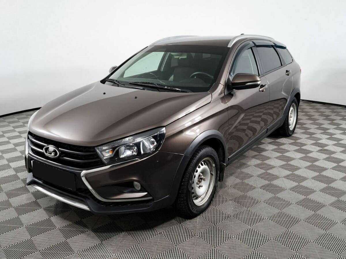 Купить Lada (ВАЗ) Vesta, 2017, 105 522 км.. Посмотреть фото