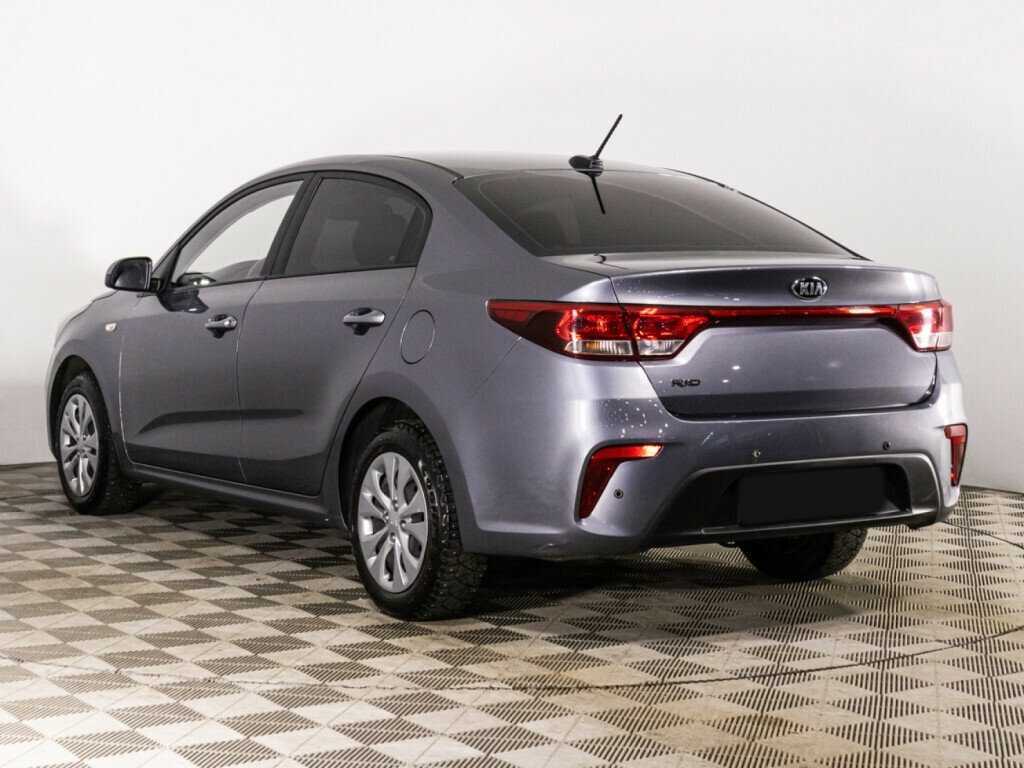 Купить Kia Rio, 2020, 78 148 км.. Фото: #7