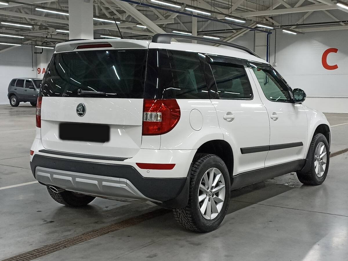 Купить Skoda Yeti, 2015, 136 381 км.. Фото: #4