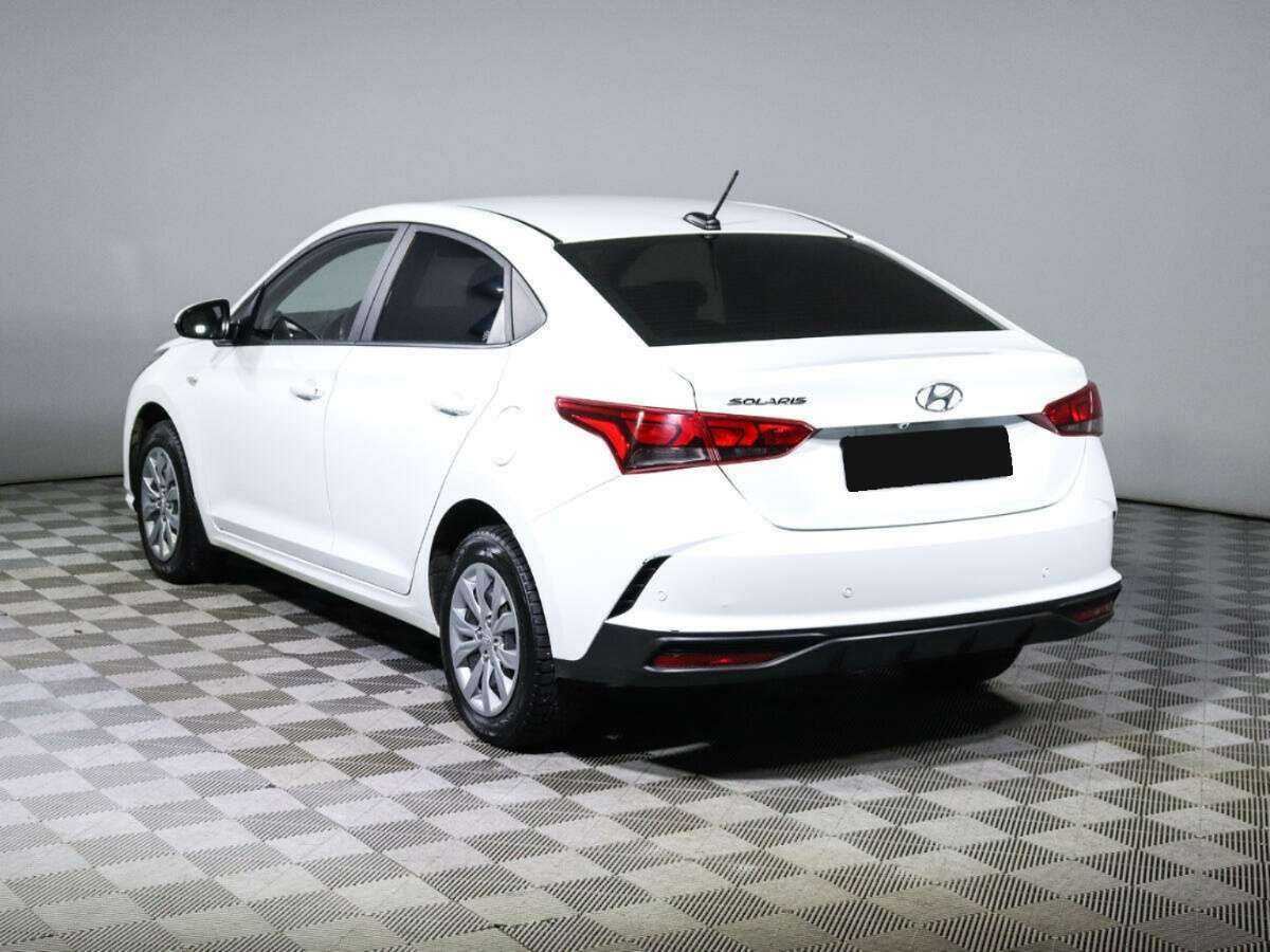 Купить Hyundai Solaris, 2020, 55 366 км.. Фото: #5