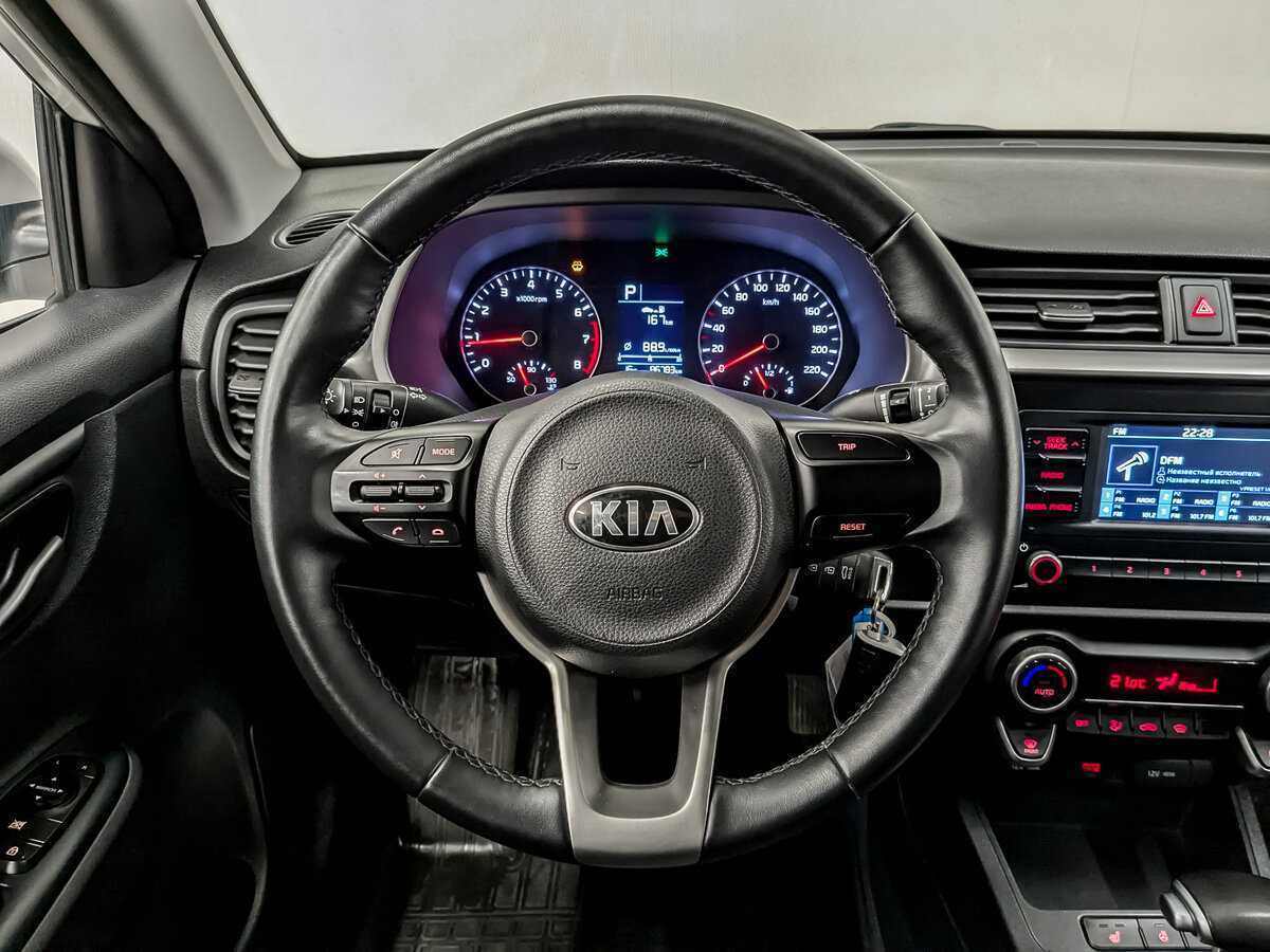 Купить Kia Rio, 2021, 86 775 км.. Фото: #20