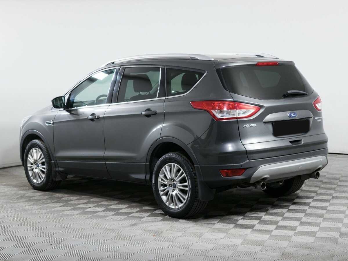 Купить Ford Kuga, 2016, 169 408 км.. Фото: #1