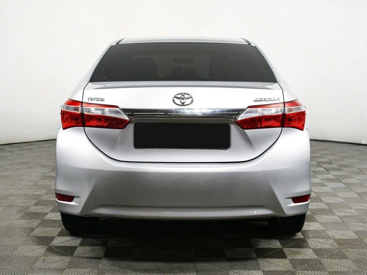 Купить Toyota Corolla, 2015, 116 374 км.. Фото: #5