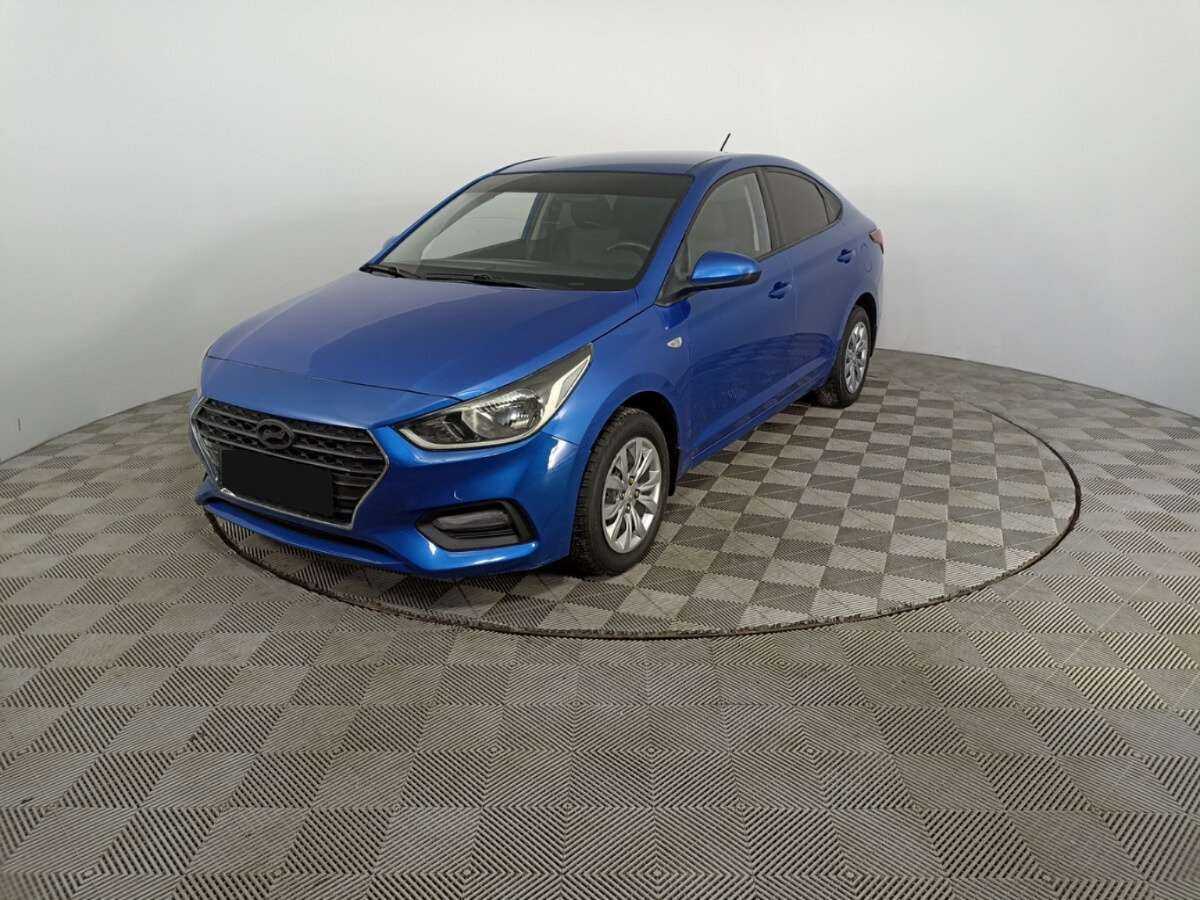 Купить Hyundai Solaris, 2018, 67 575 км.. Фото: #0