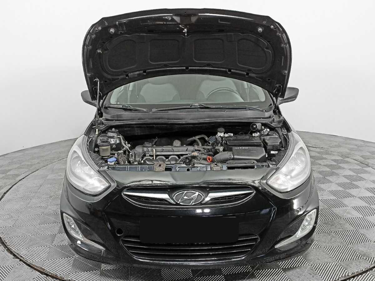 Купить Hyundai Solaris, 2013, 150 554 км.. Фото: #8