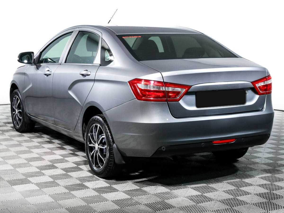 Купить Lada (ВАЗ) Vesta, 2016, 117 348 км.. Фото: #6