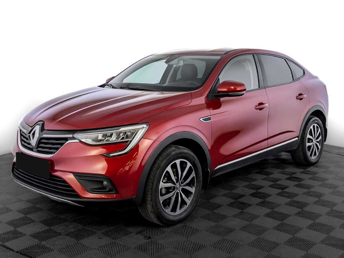 Купить Renault Arkana, 2021, 87 309 км.. Фото: #0