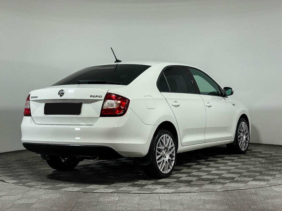 Купить Skoda Rapid, 2019, 49 399 км.. Фото: #3