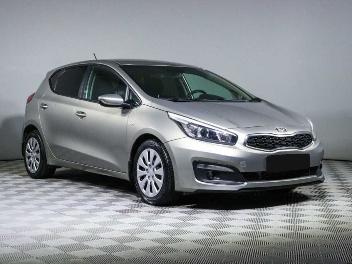 Купить Kia Ceed, 2015, 122 500 км.. Фото: #2