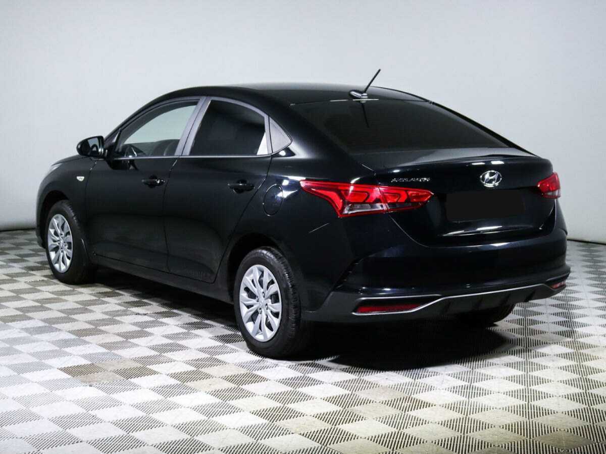 Купить Hyundai Solaris, 2021, 29 996 км.. Фото: #5