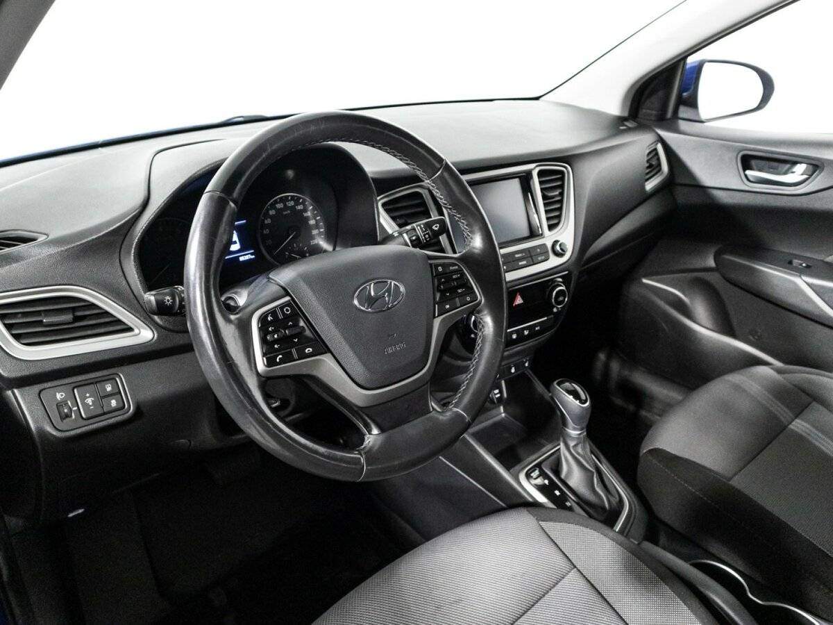 Купить Hyundai Solaris, 2019, 85 284 км.. Фото: #10