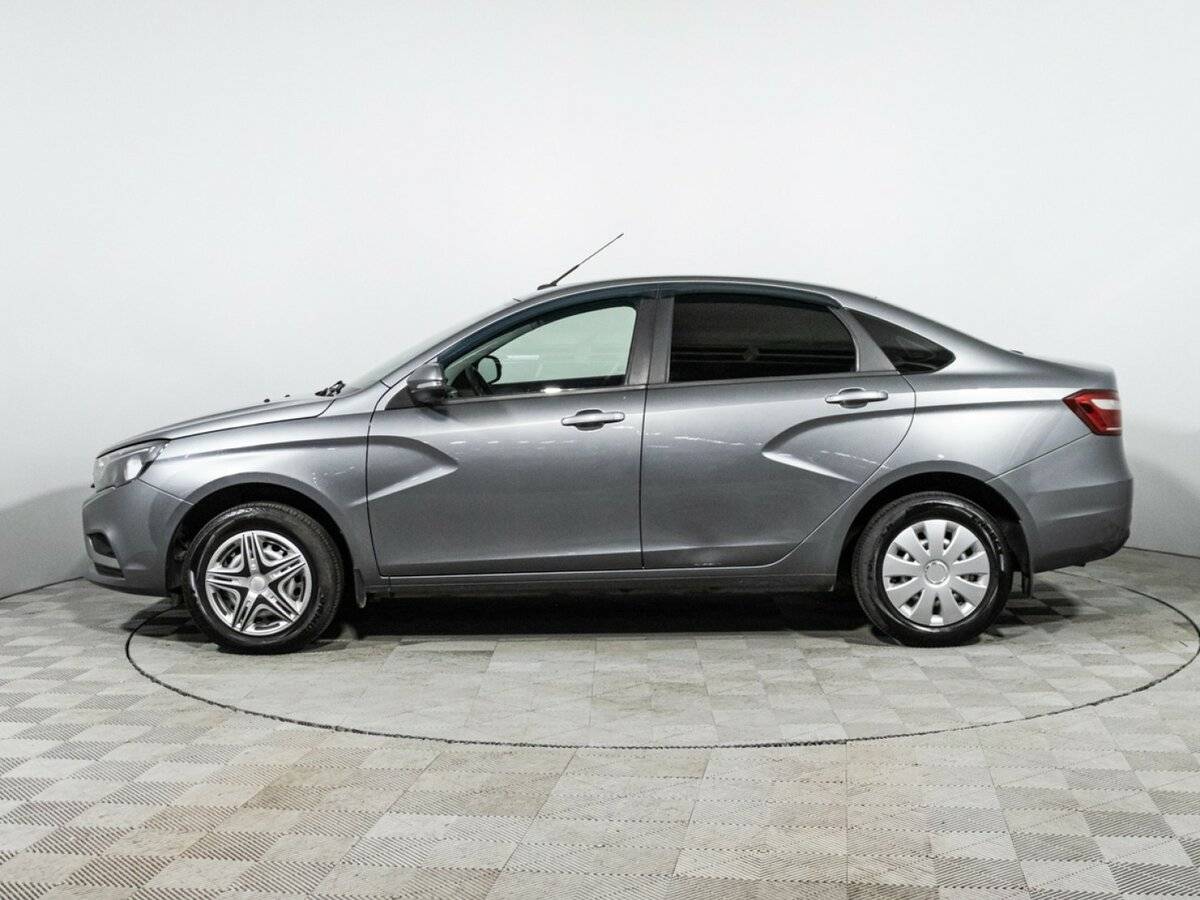 Купить Lada (ВАЗ) Vesta, 2020, 82 977 км.. Фото: #7