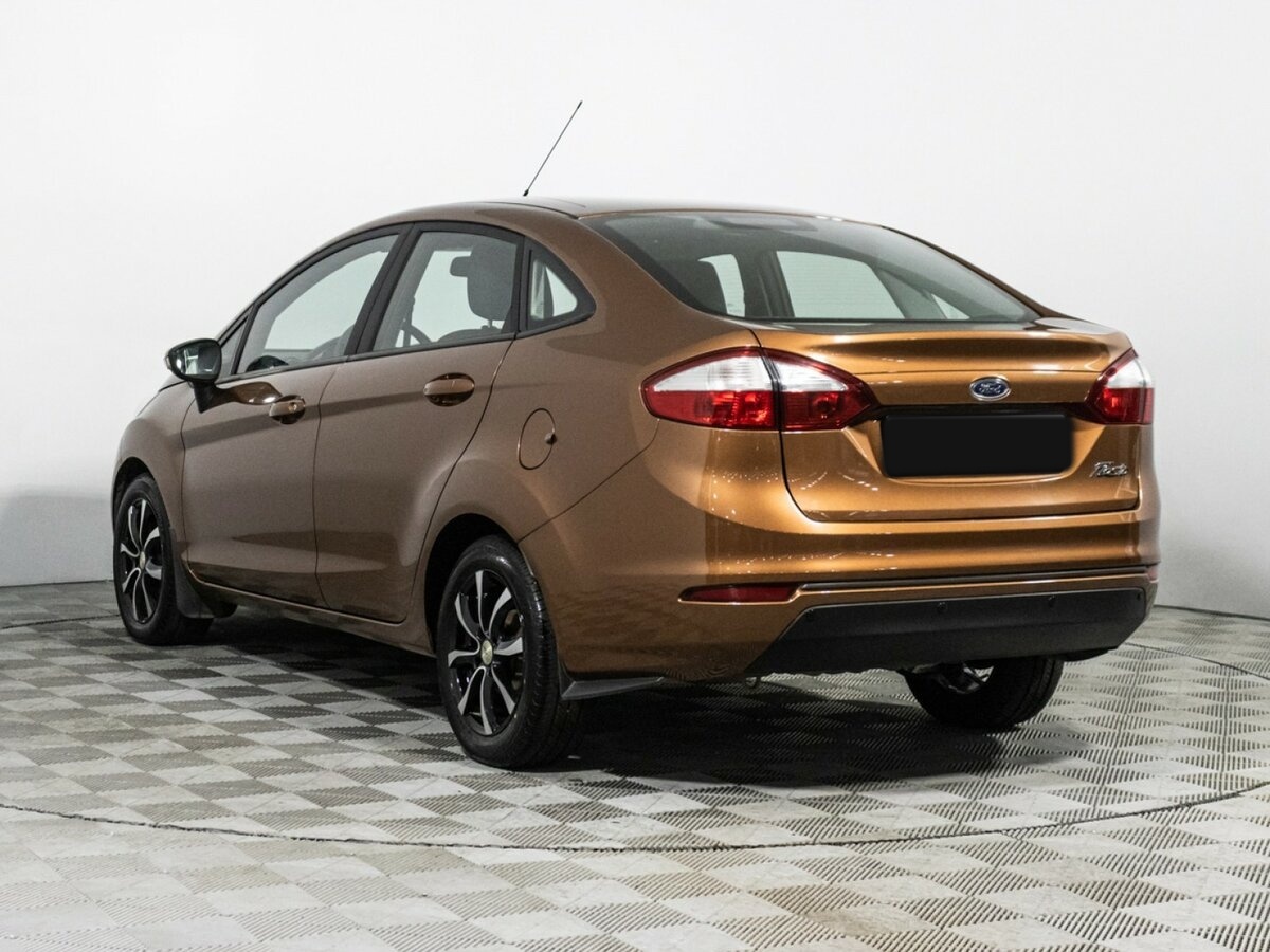 Купить Ford Fiesta, 2016, 75 842 км.. Фото: #6