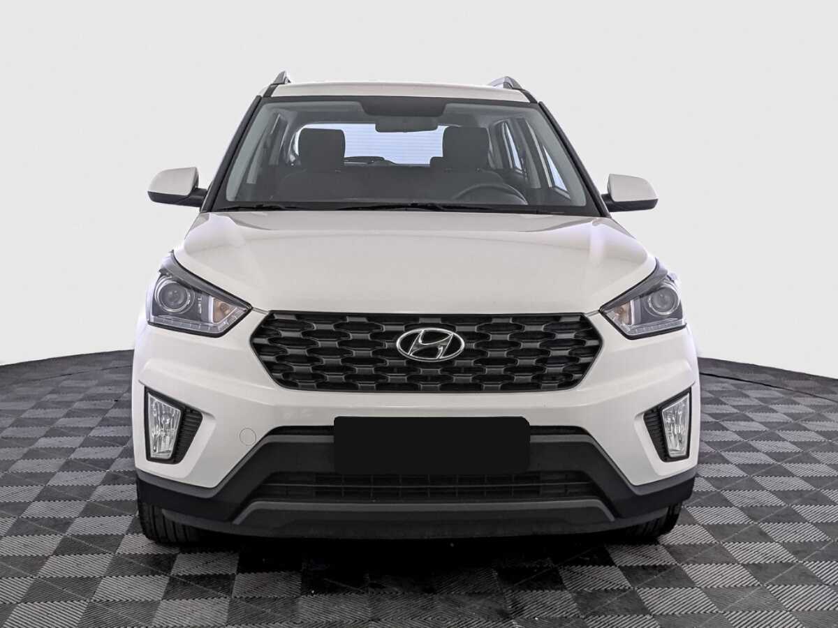 Купить Hyundai Creta, 2021, 69 066 км.. Фото: #1
