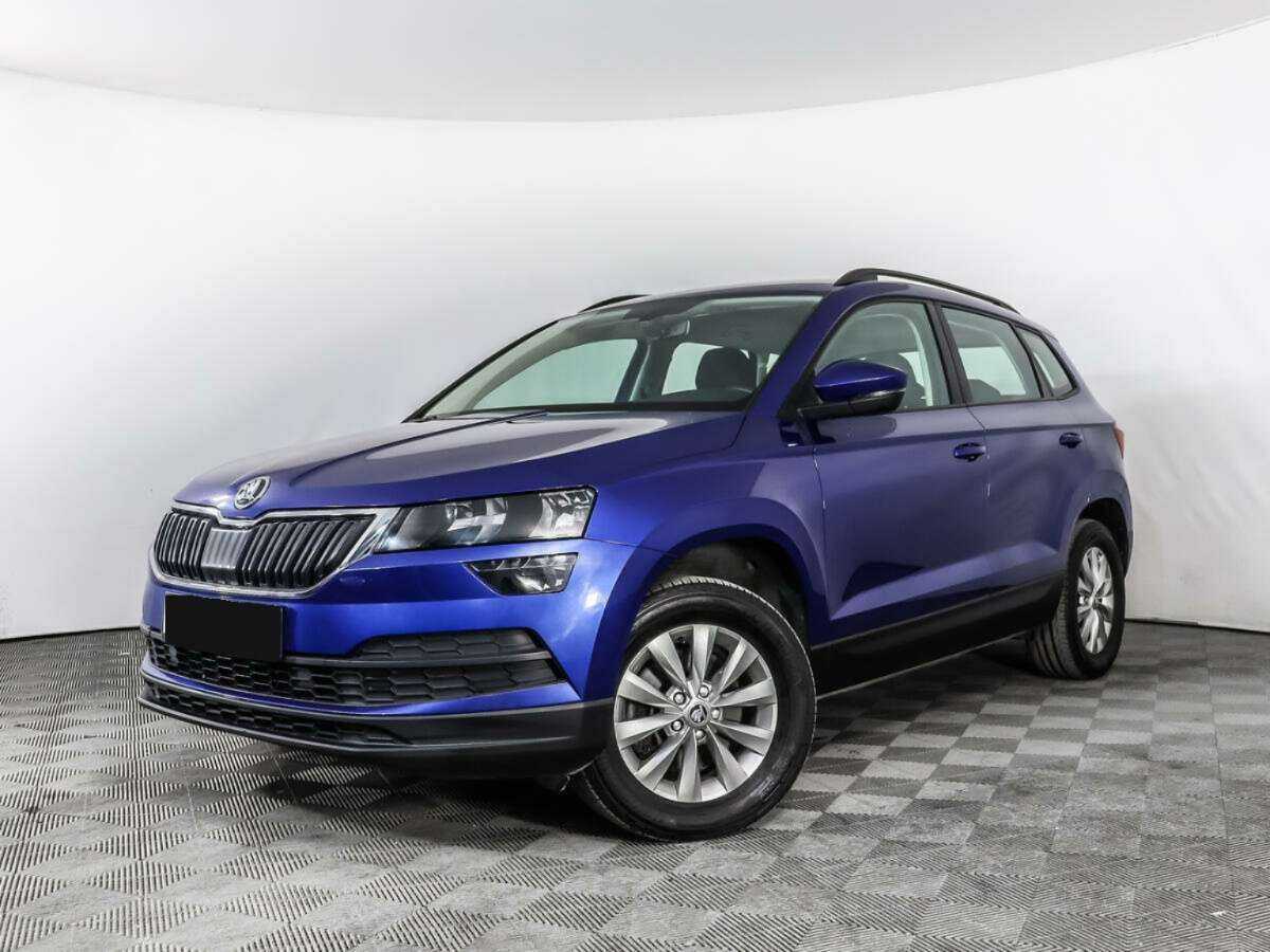 Купить Skoda Karoq, 2020, 53 826 км.. Посмотреть фото