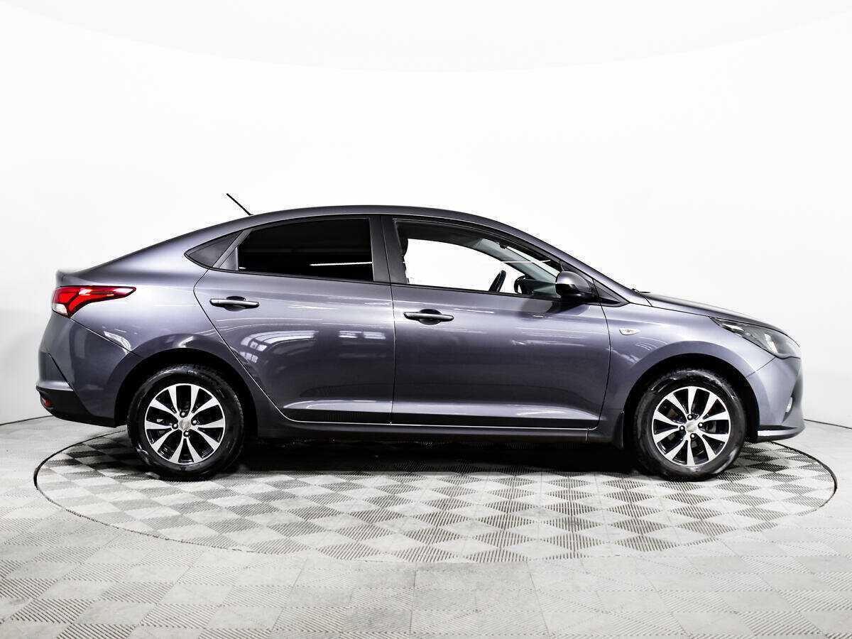 Купить Hyundai Solaris, 2021, 32 770 км.. Фото: #3