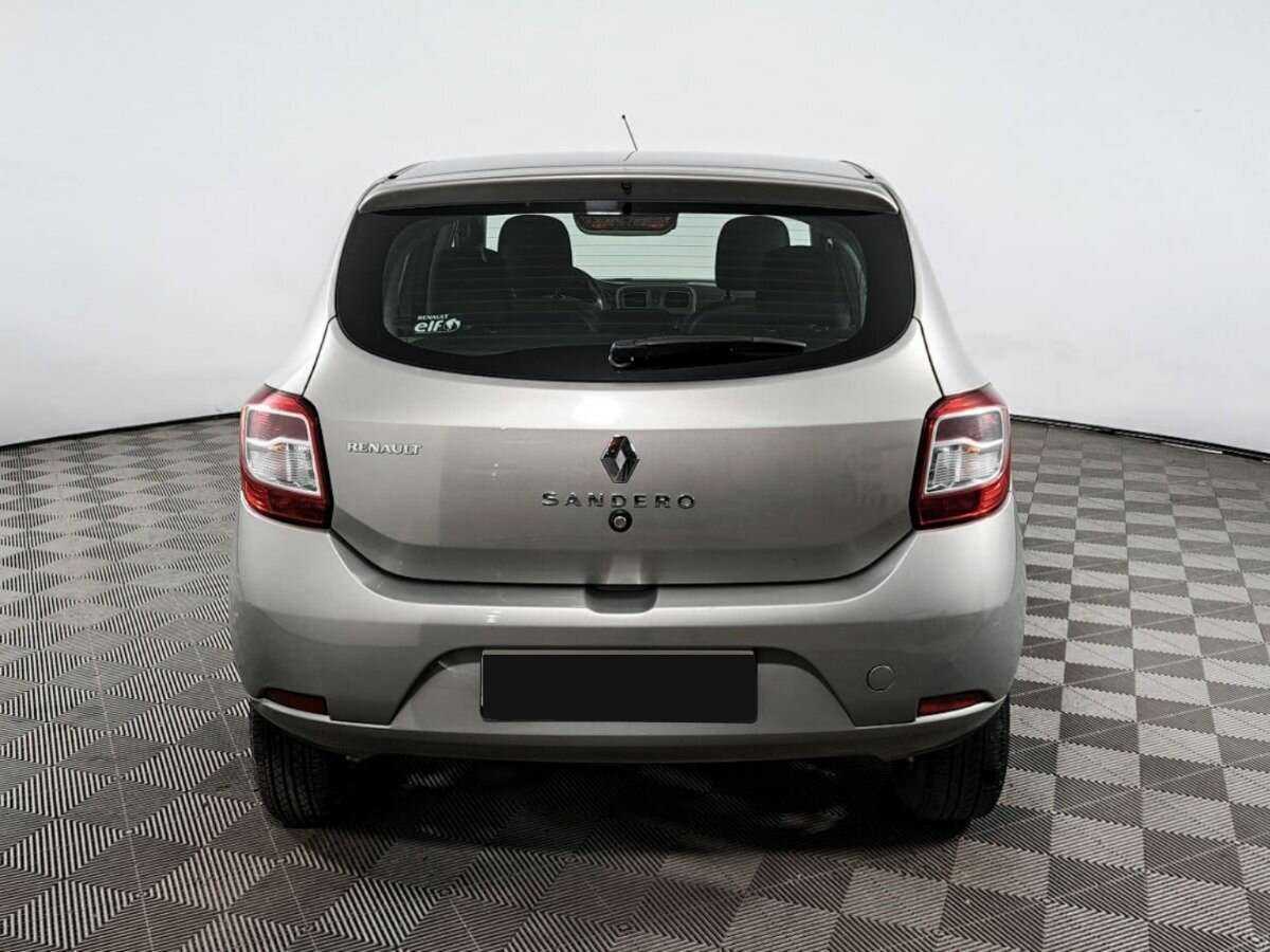 Купить Renault Sandero, 2015, 186 294 км.. Фото: #5