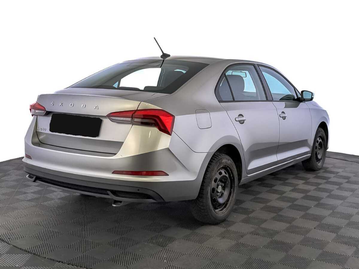 Купить Skoda Rapid, 2020, 72 136 км.. Фото: #4