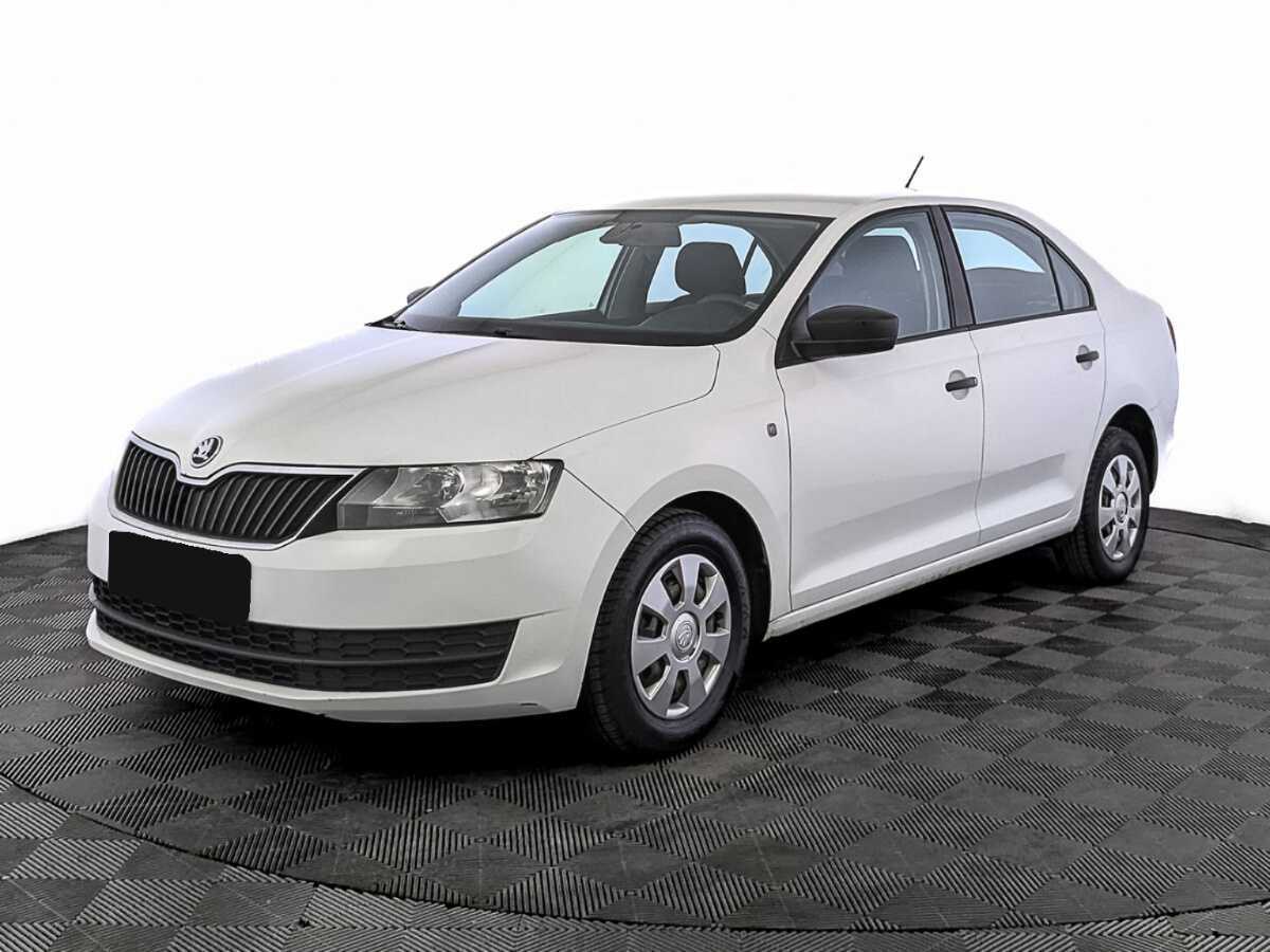Купить Skoda Rapid, 2017, 145 587 км.. Посмотреть фото
